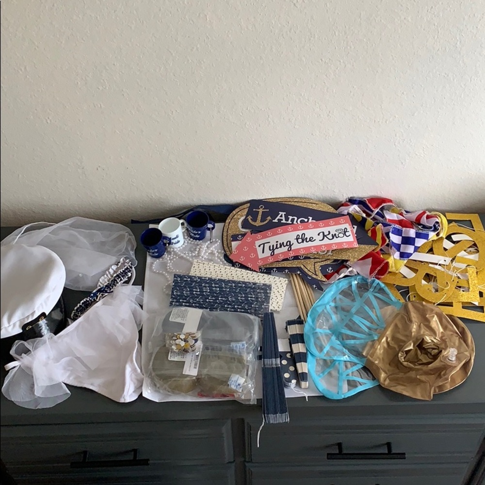 Nautical Bachelorette Party